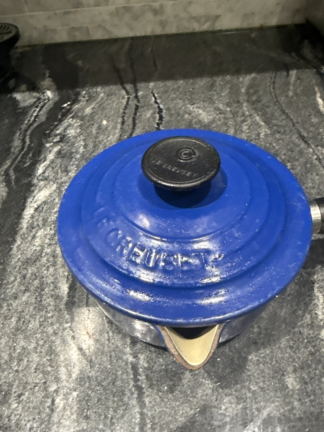 Le Creuset Enameled Cast Iron Saucepan - photo 2