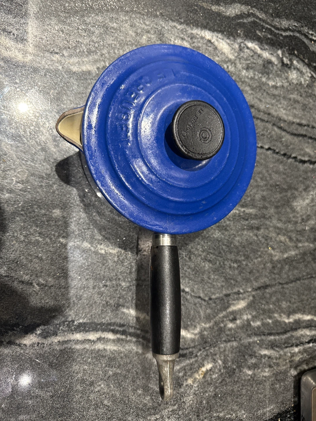 Le Creuset Enameled Cast Iron Saucepan