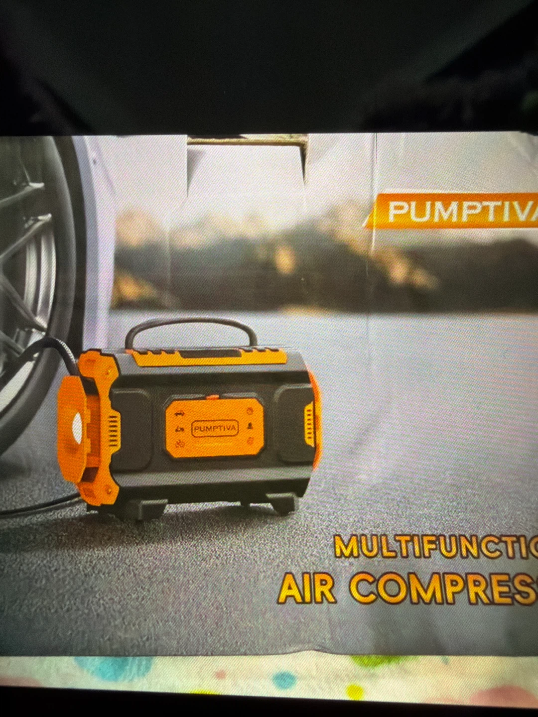 Pumptiva Multifunctional Air Compressor CZK-8611 - photo 2