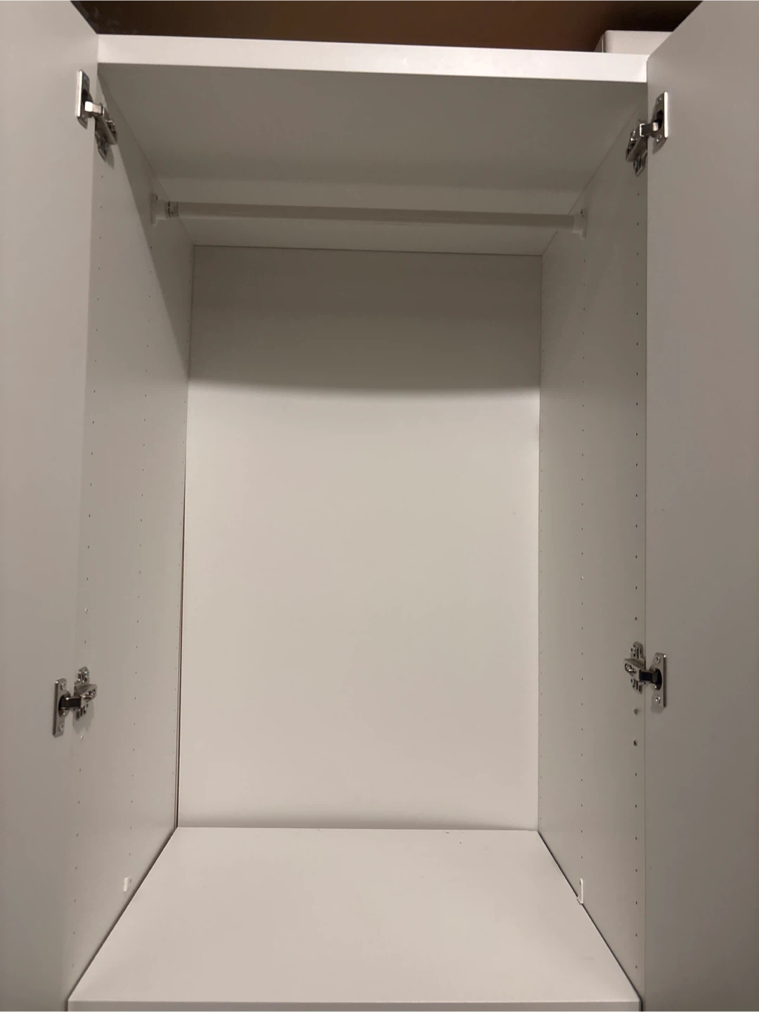White Wardrobe with Drawers - photo 2