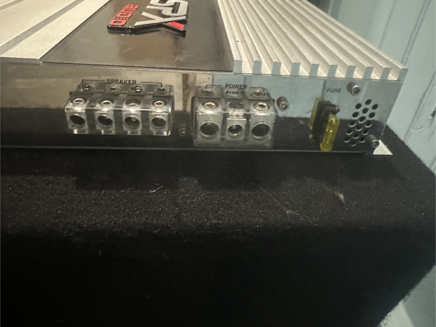 Kicker Subwoofer + SPX Audio Amp – Complete Setup - photo 4