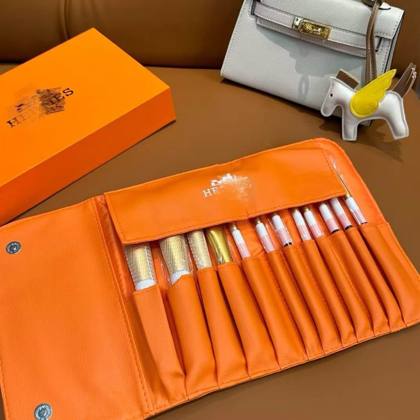 Gorgeous Makeup Brush Set with Case - photo 2