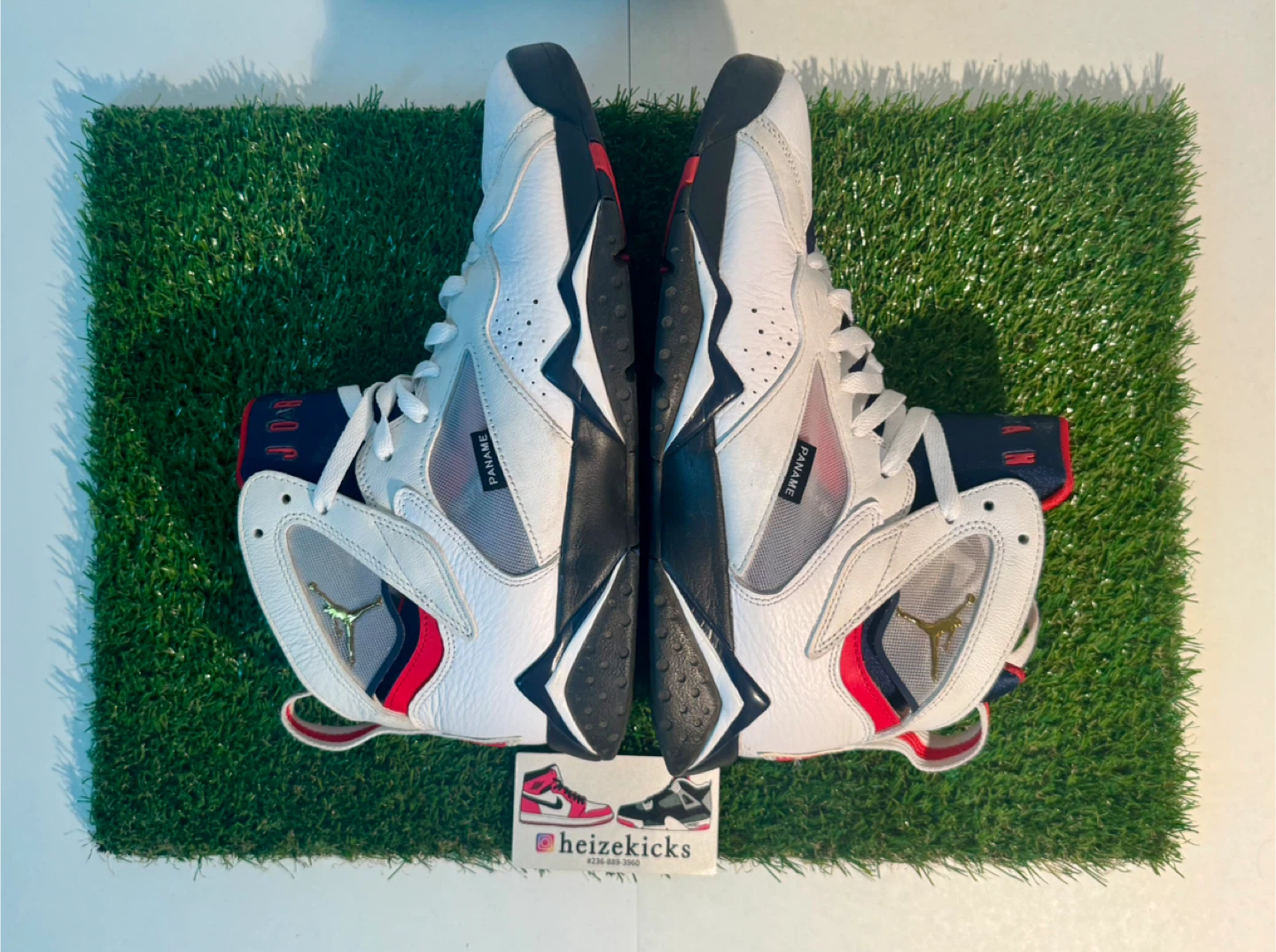 Jordan 7 PSG size 9 - photo 5