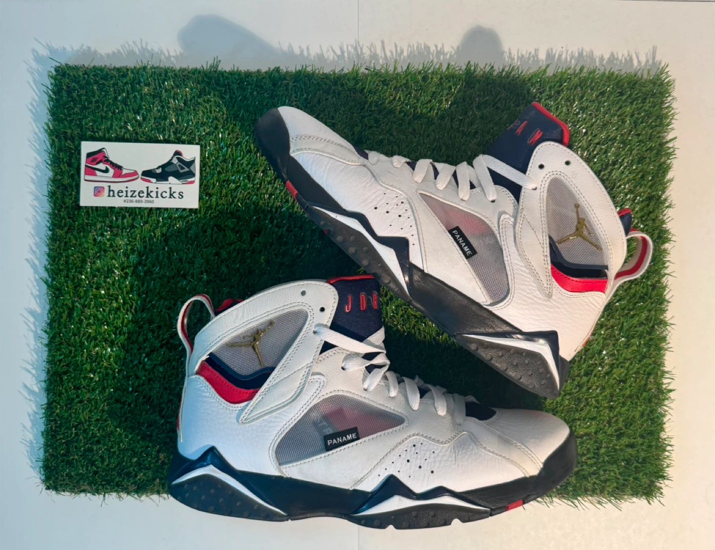 Jordan 7 PSG size 9