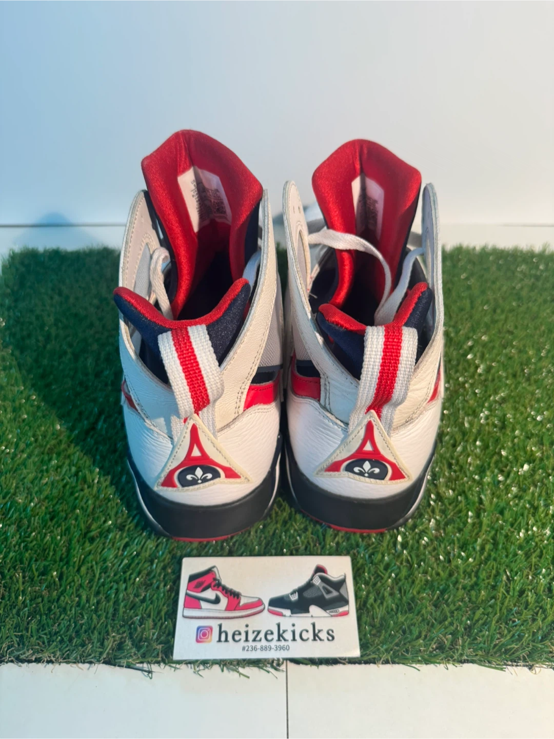 Jordan 7 PSG size 9 - photo 3