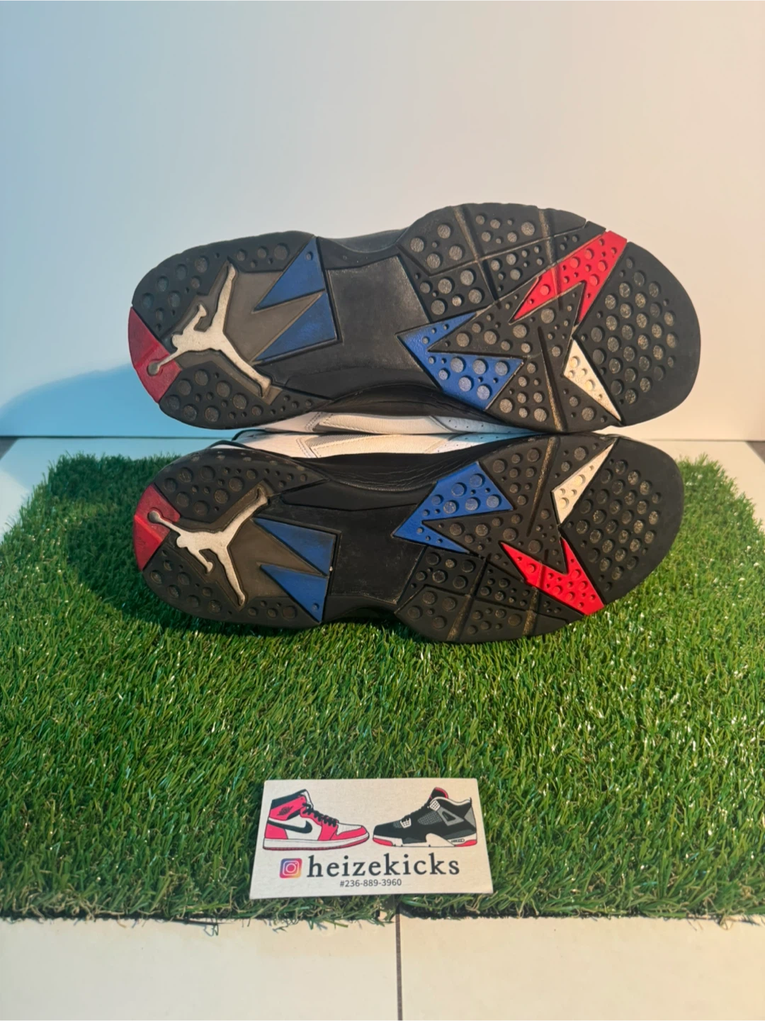 Jordan 7 PSG size 9 - photo 4