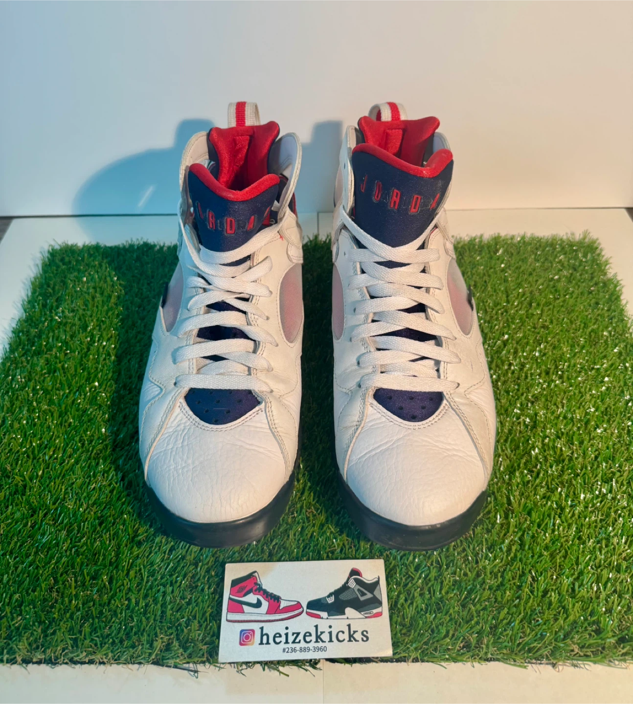Jordan 7 PSG size 9 - photo 2