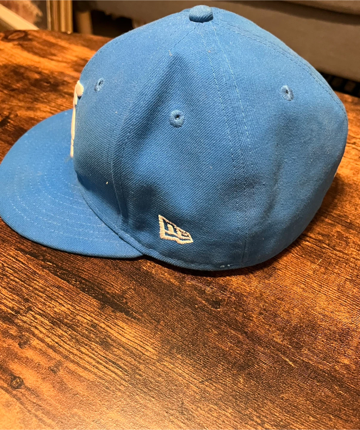New Era Chicago White Sox 59FIFTY Fitted Baseball Cap Size 7 3/8 - photo 4