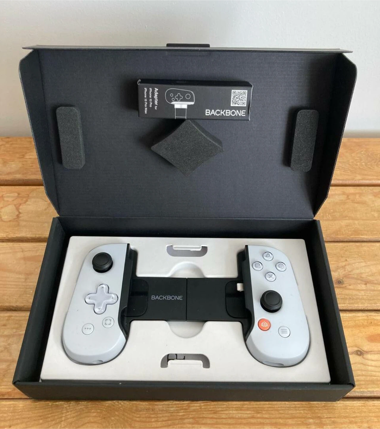 Backbone One Mobile Gaming Controller - White