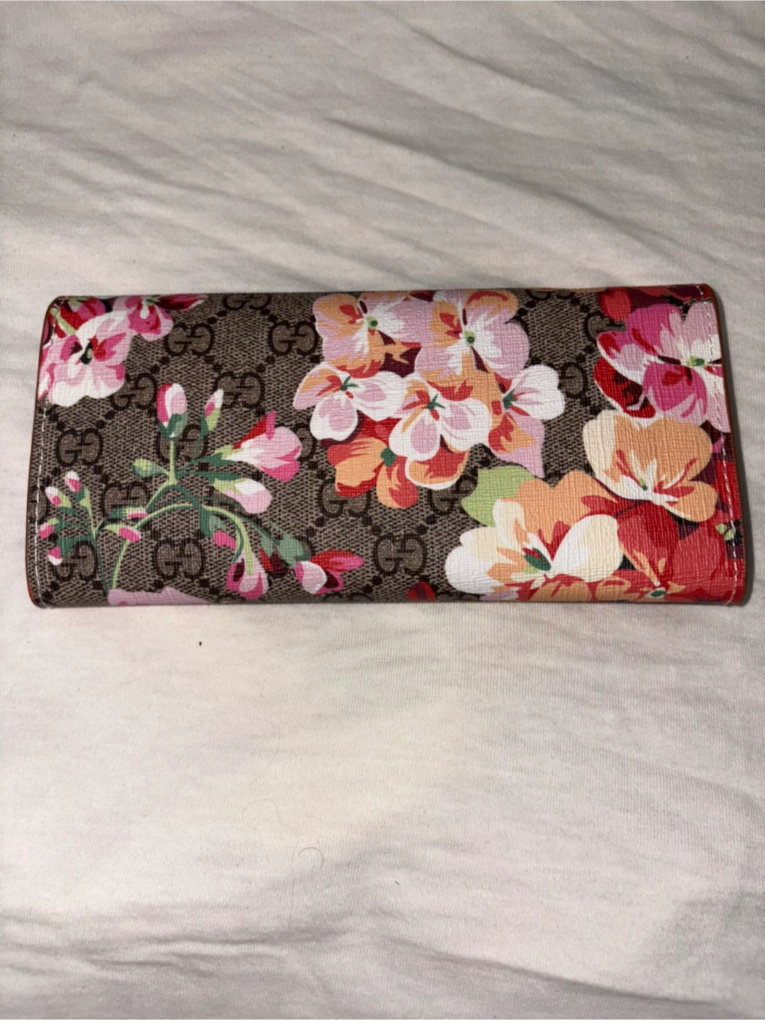 Gucci Floral Print Wallet - photo 2