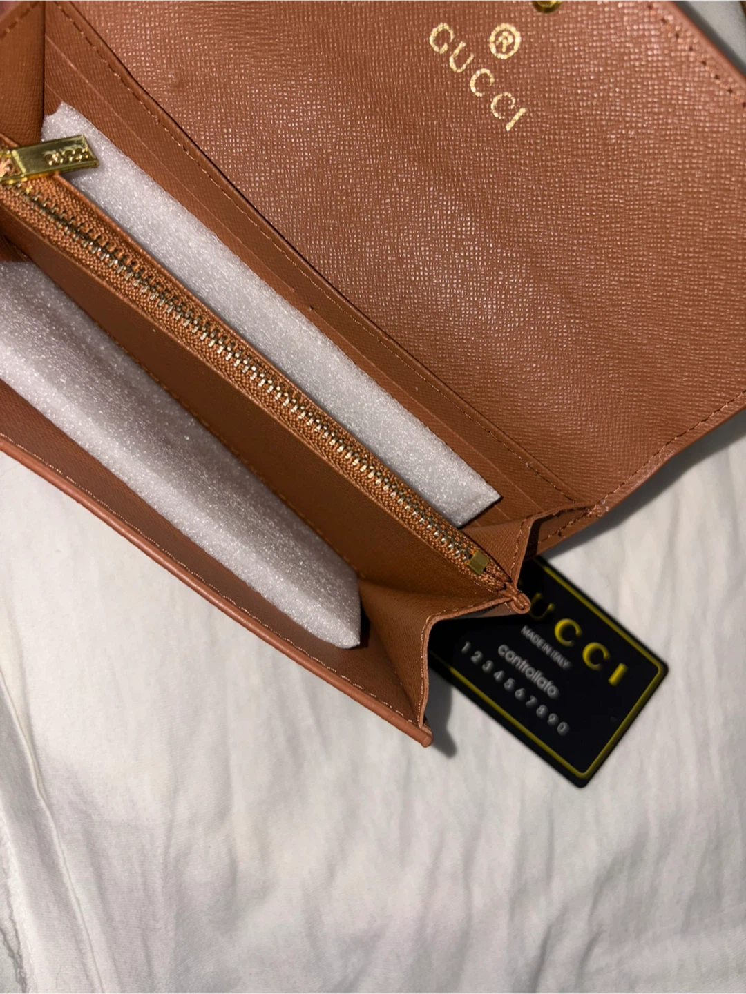 Gucci Floral Print Wallet - photo 4