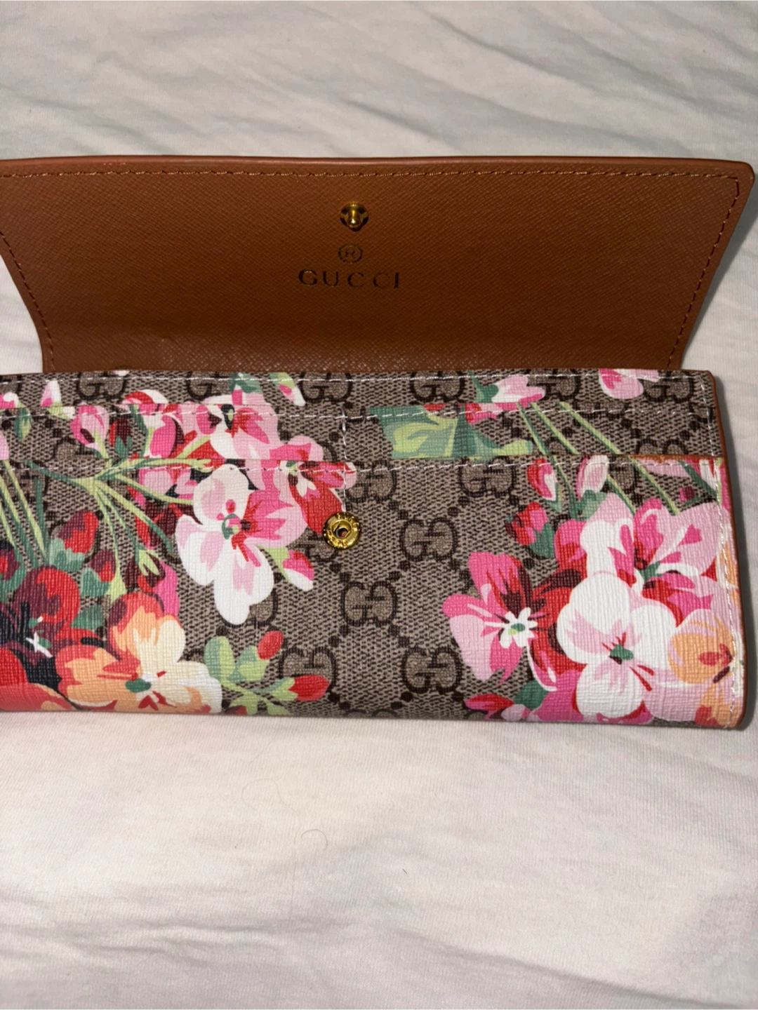 Gucci Floral Print Wallet - photo 3