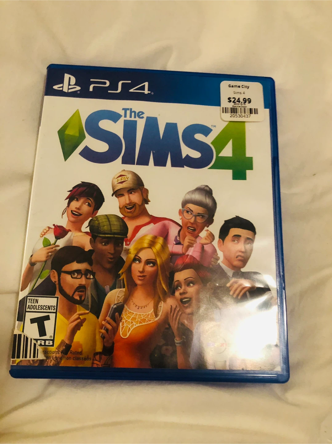 🧡 The Sims 4 - PS4 Video Game