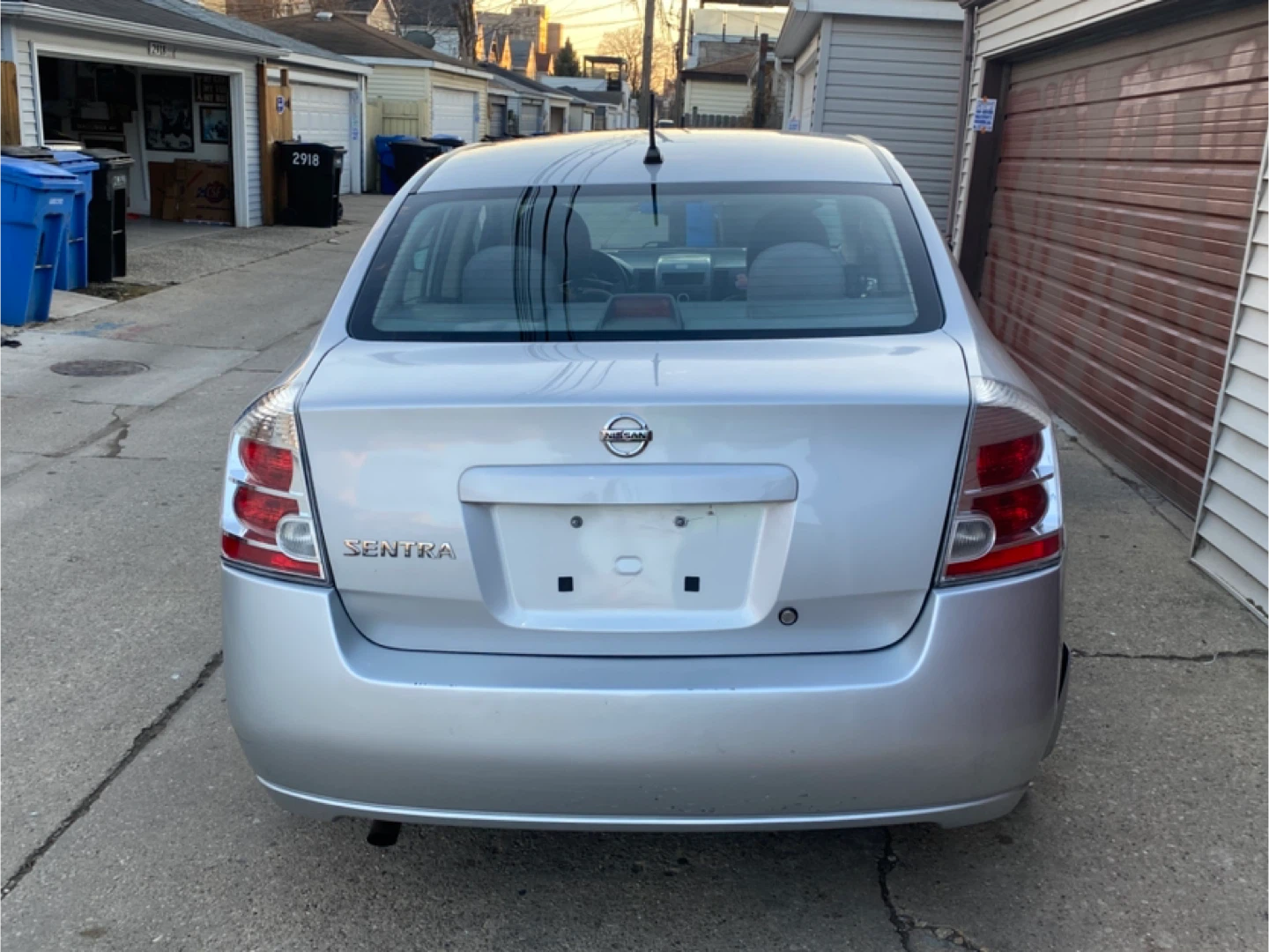 Silver Nissan Sentra - photo 4