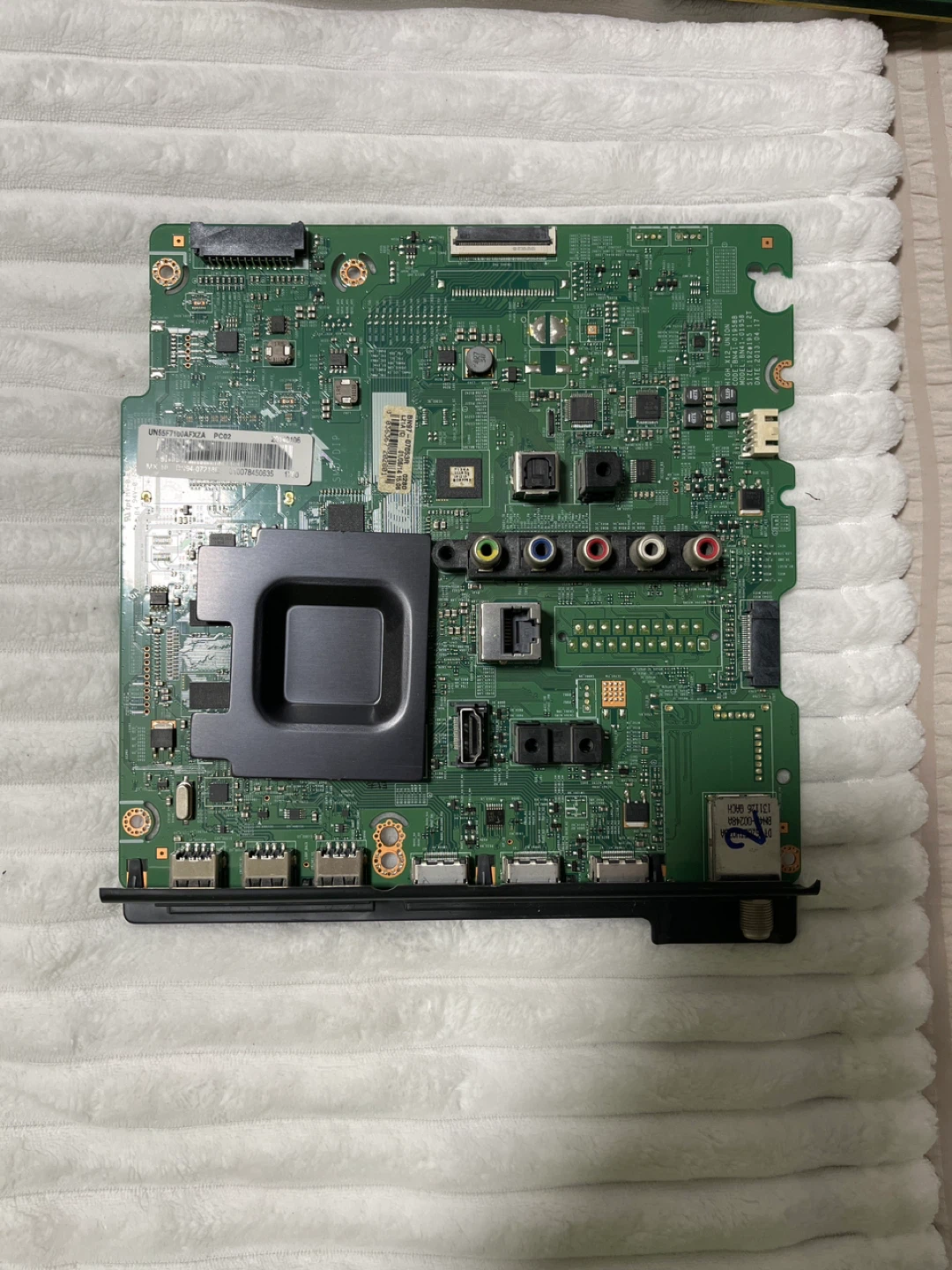 Samsung TV Power Supply Board and Main Board - photo 3
