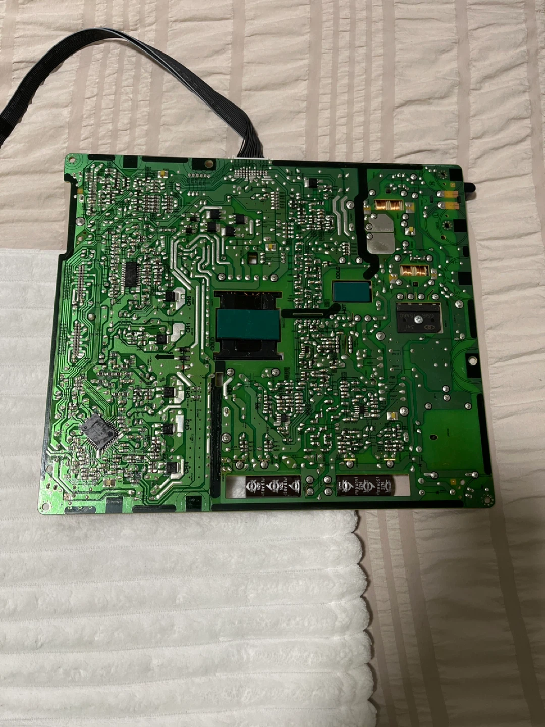 Samsung TV Power Supply Board and Main Board - photo 2