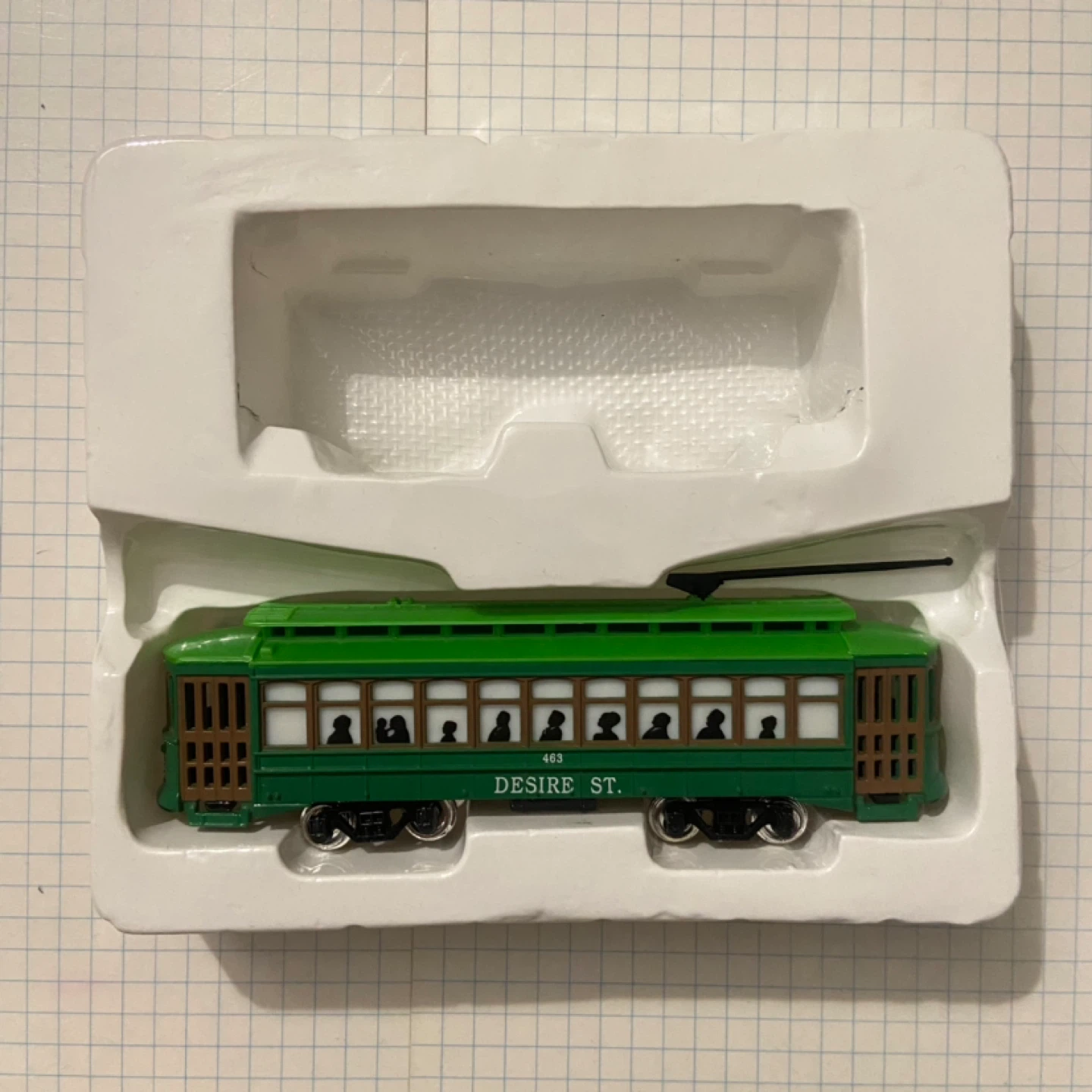 Scale Model Streetcar 🧡 - photo 2