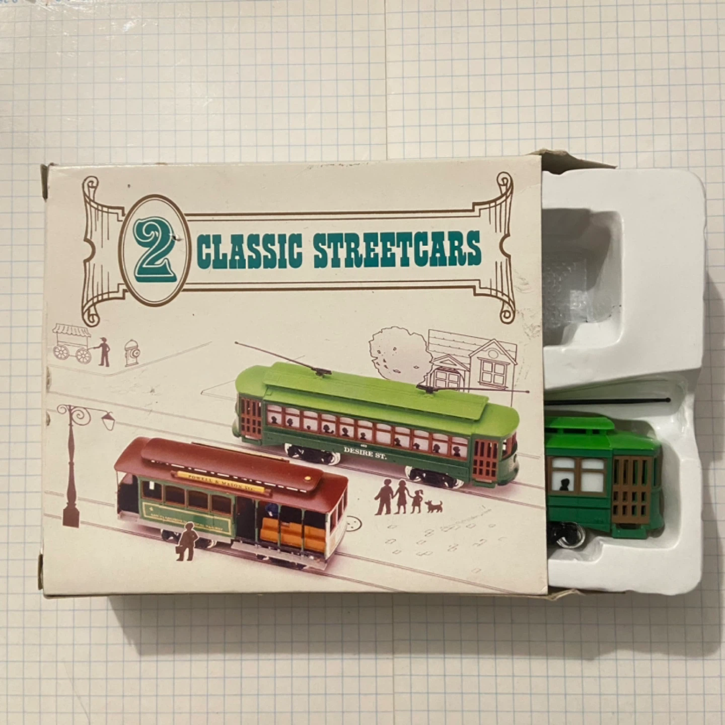 Scale Model Streetcar 🧡