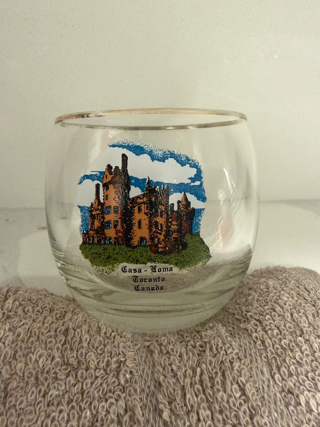 Set of 4 vintage Toronto landmark glasses - photo 5