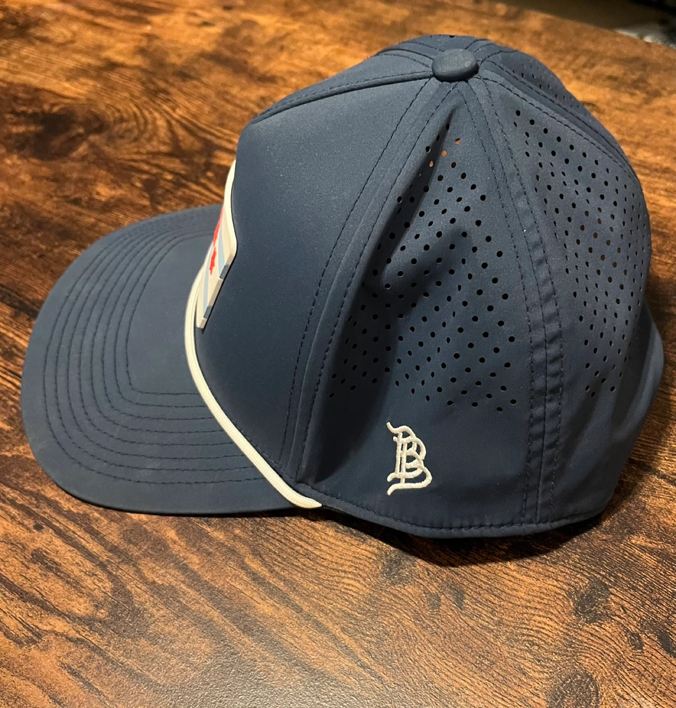 Branded Bills Navy Chicago Flag Snapback Hat - photo 2