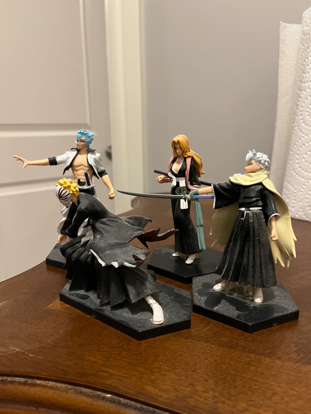 Bleach Anime Figurines Set - photo 2