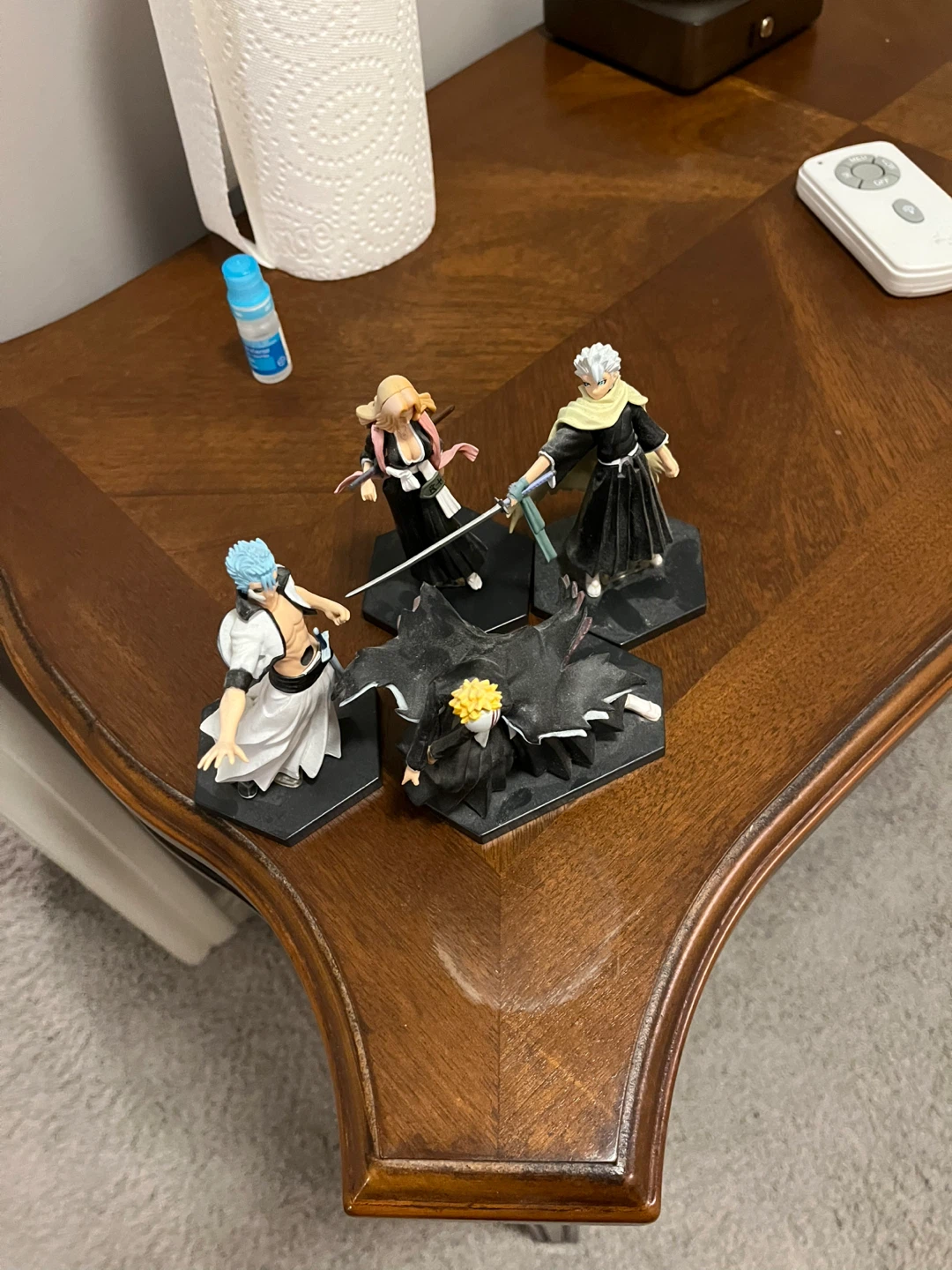 Bleach Anime Figurines Set
