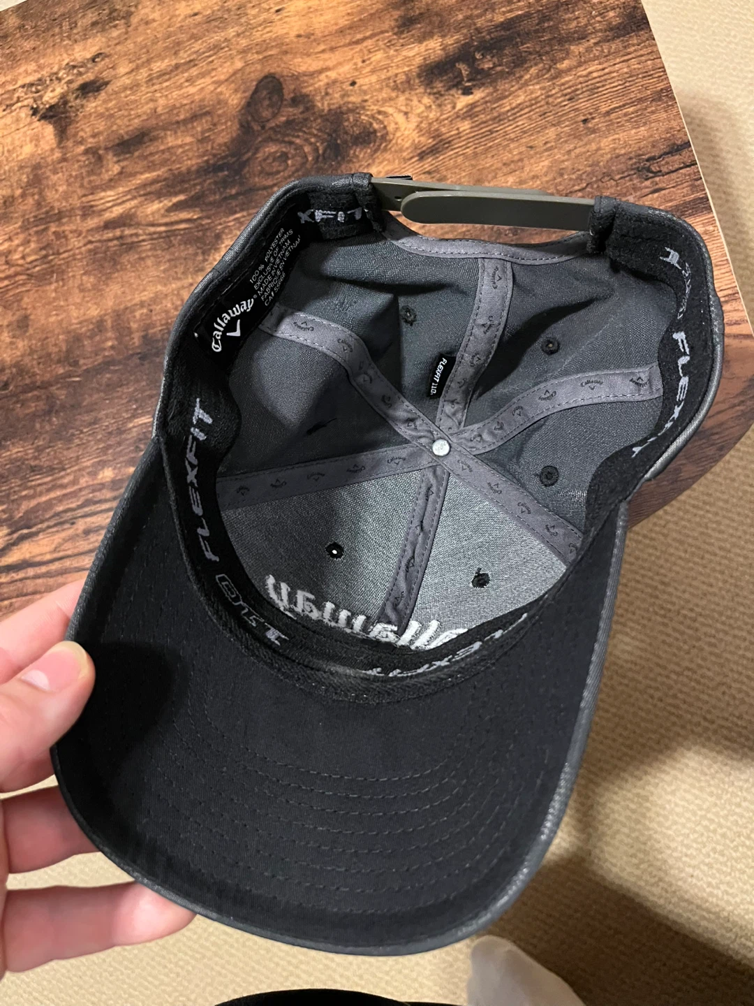 Callaway Camo Golf Hat - photo 5