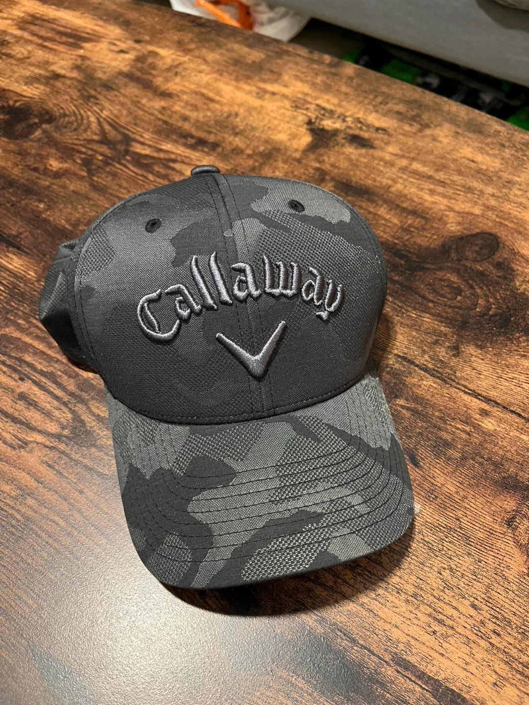 Callaway Camo Golf Hat