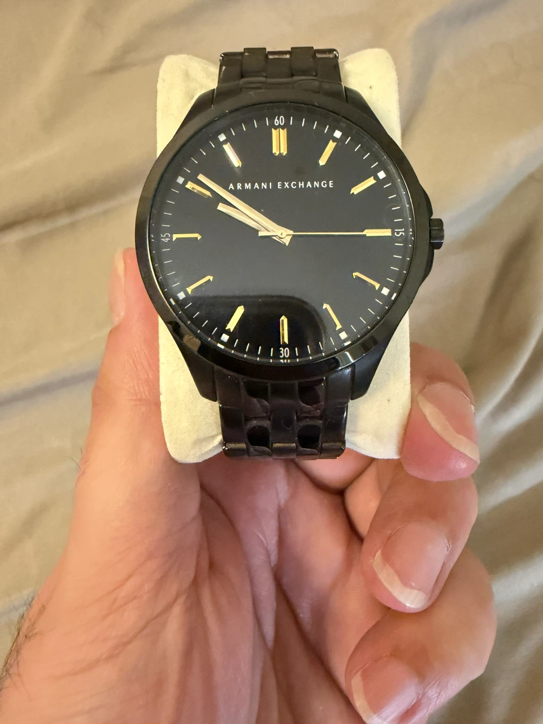 Armani Exchange Black Stainless Steel Mens Watch - photo 3
