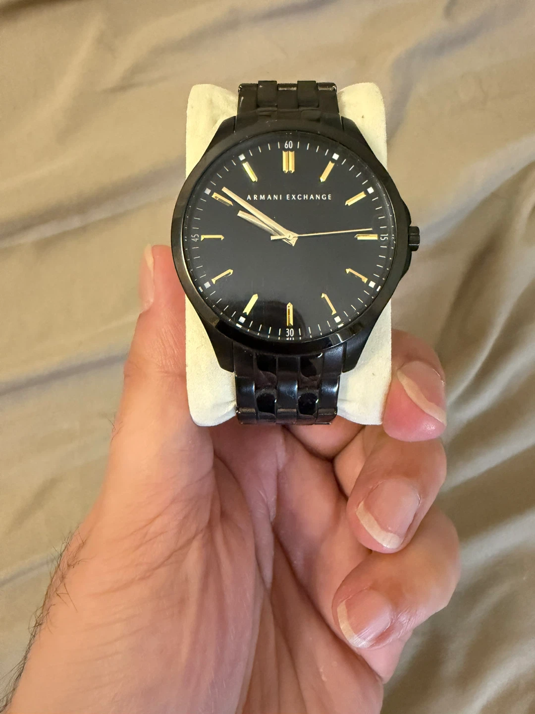 Armani Exchange Black Stainless Steel Mens Watch - photo 4