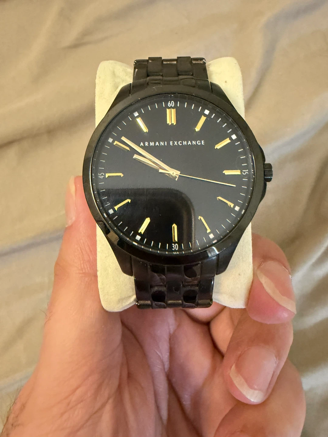 Armani Exchange Black Stainless Steel Mens Watch - photo 2