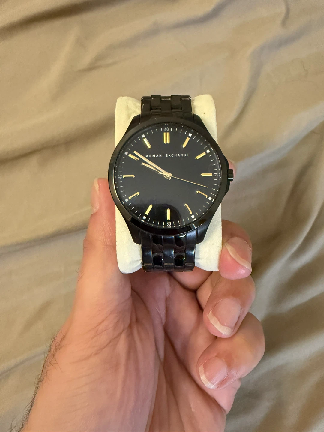 Armani Exchange Black Stainless Steel Mens Watch - photo 5