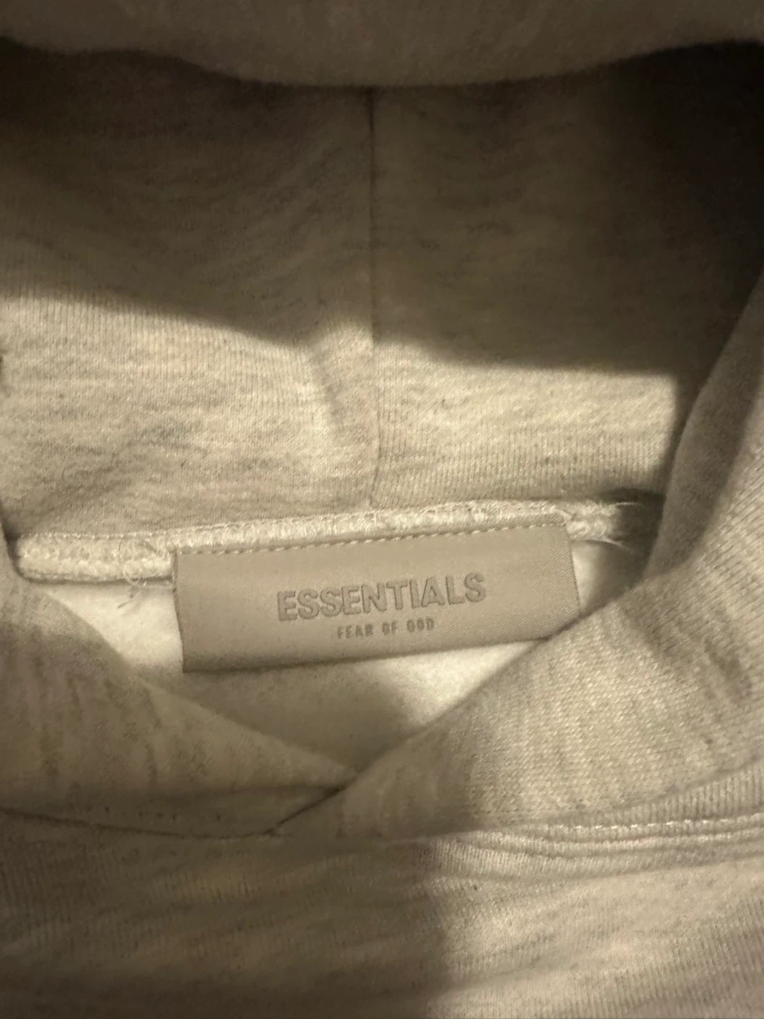 ESSENTIALS Fear of God Hoodie - photo 2