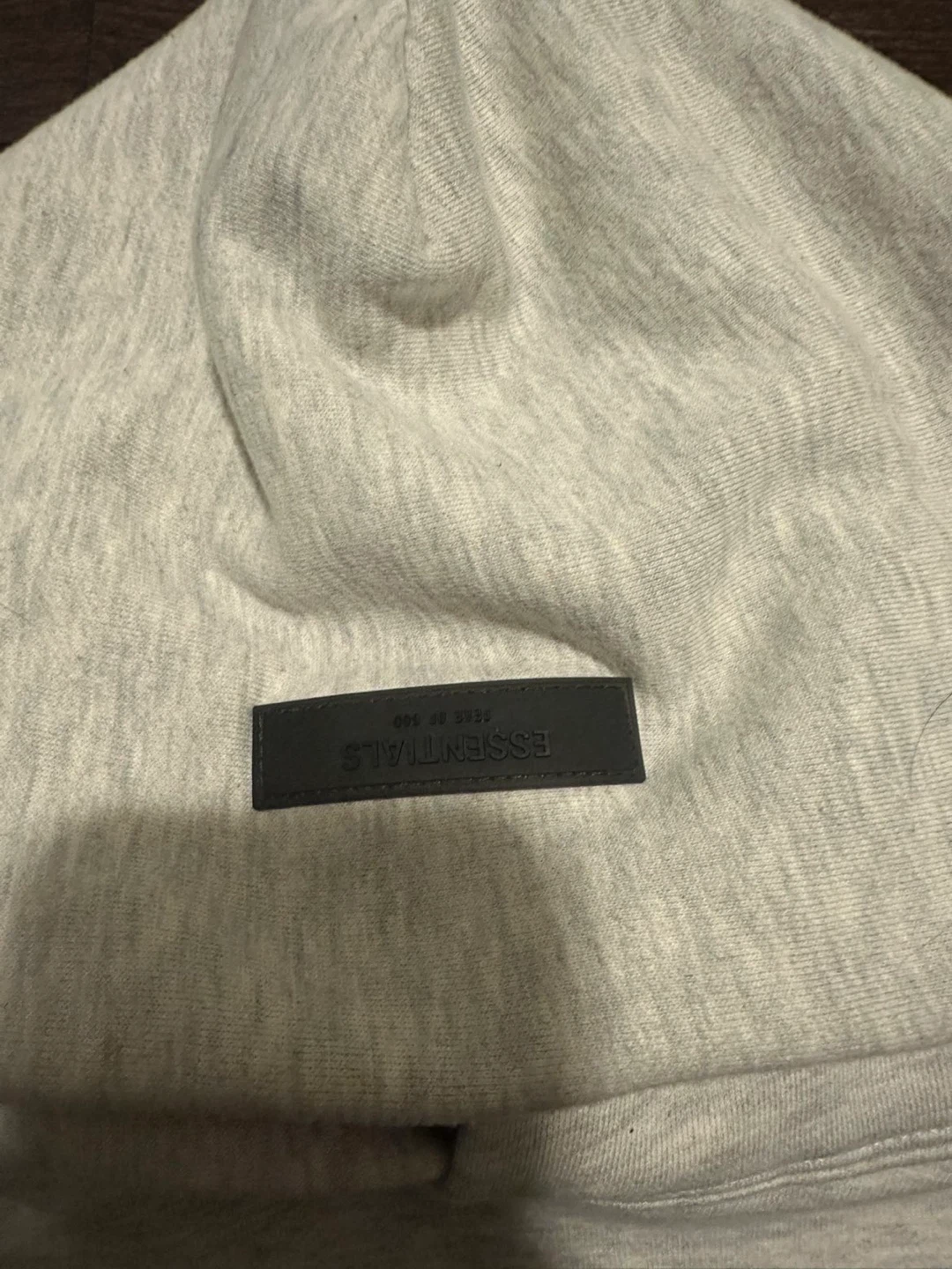 ESSENTIALS Fear of God Hoodie - photo 3