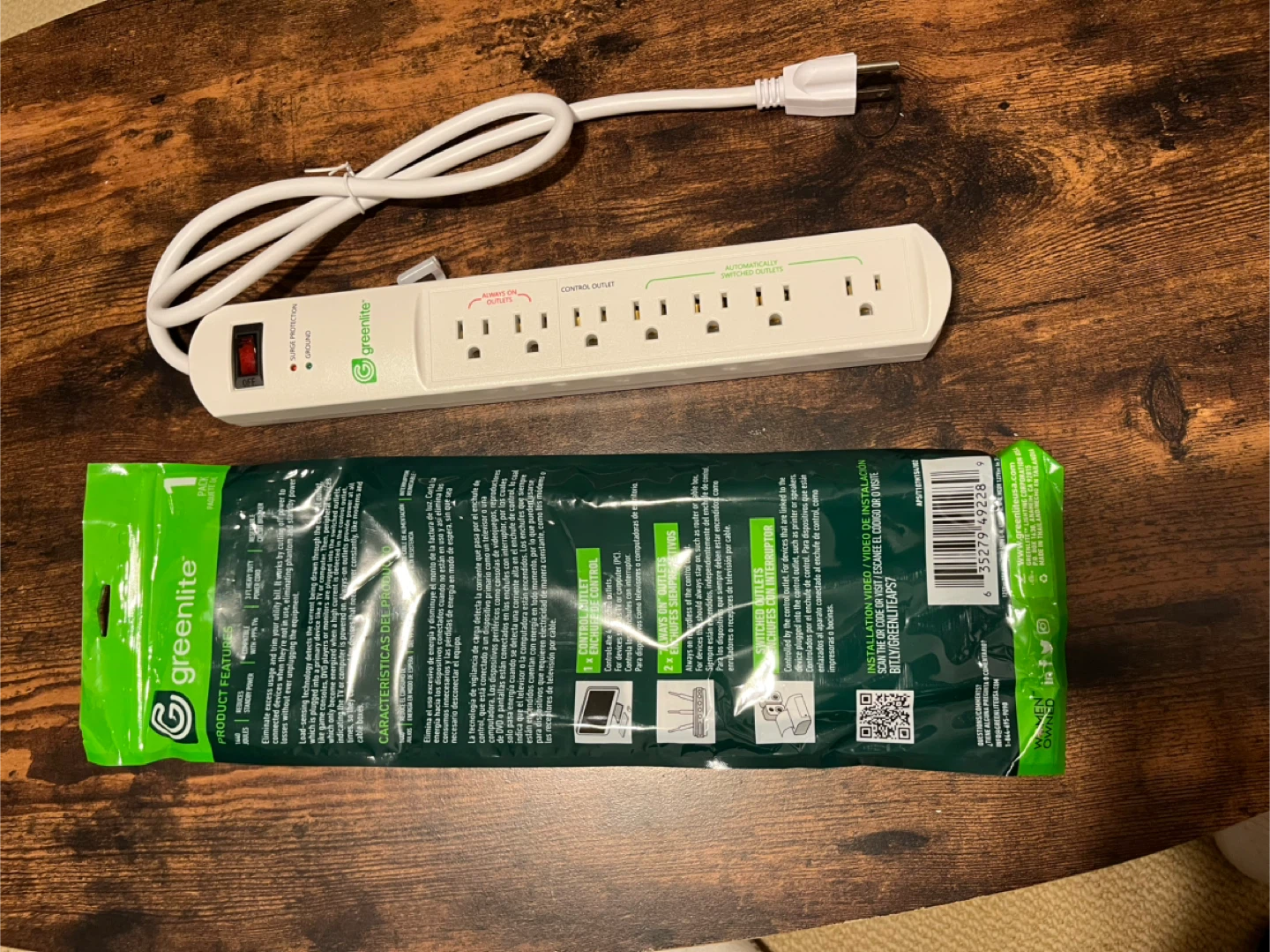 Greenlite Tier 1 Advanced Power Strip - 7 Outlets - photo 2