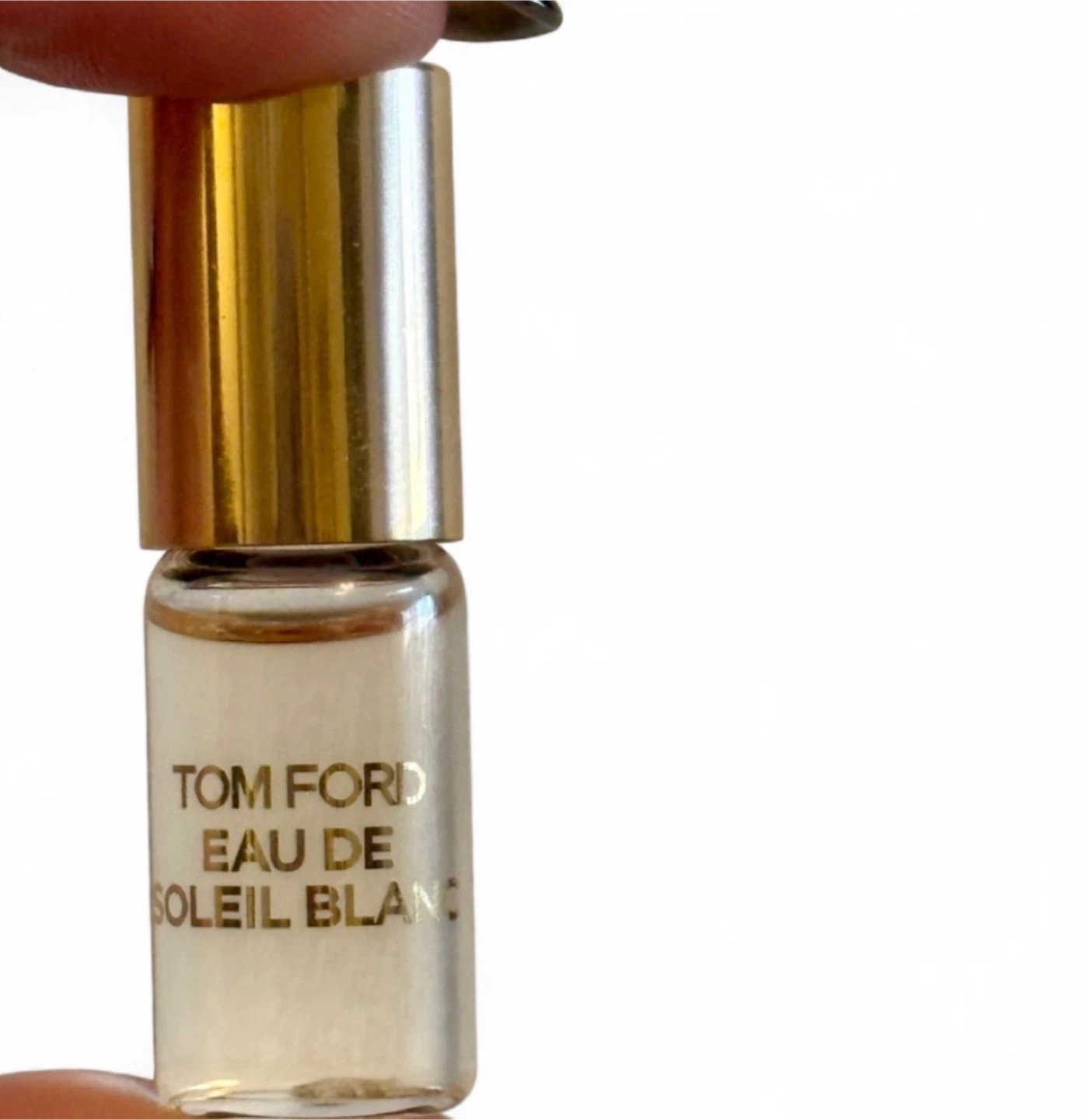 NEW Tom Ford Eau De Soleil Blanc 3 ml