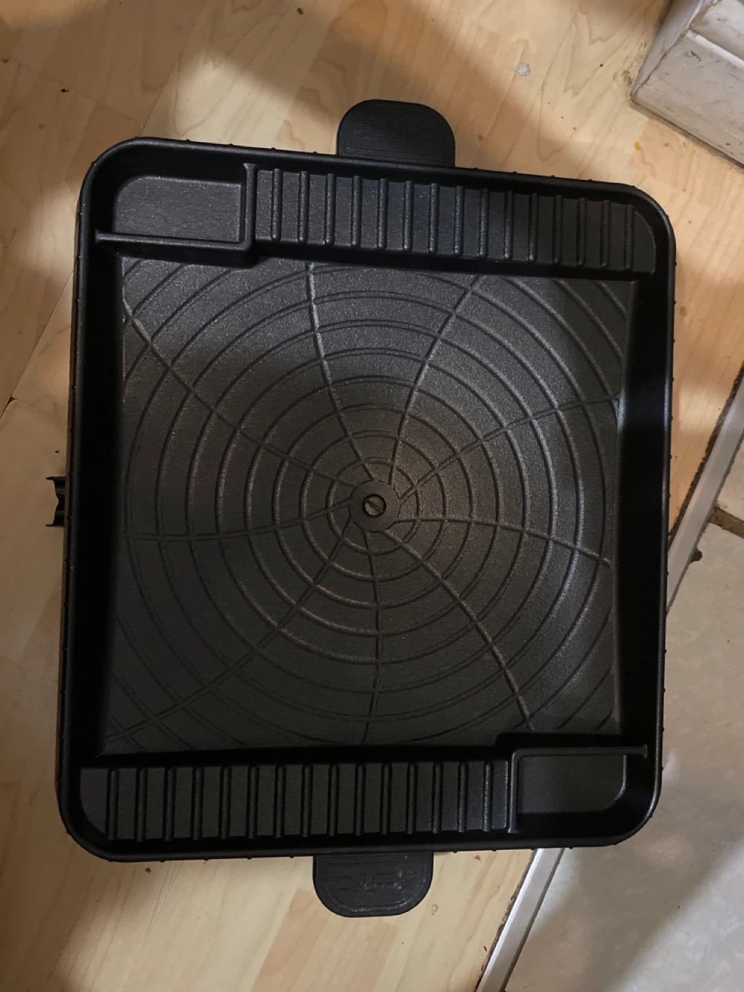 Korean Iron Grill Pan