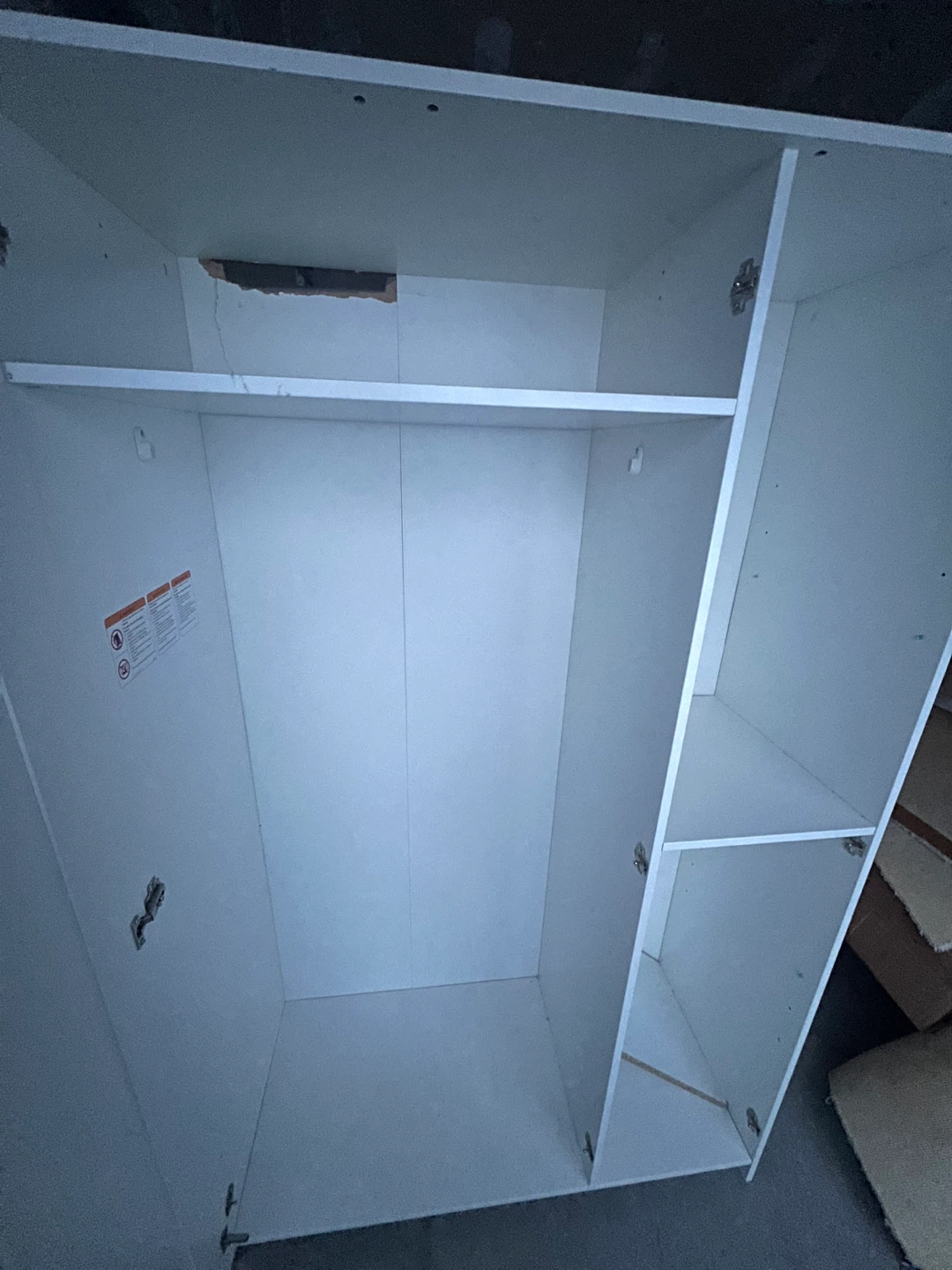 IKEA BRIMNES wardrobe - photo 2