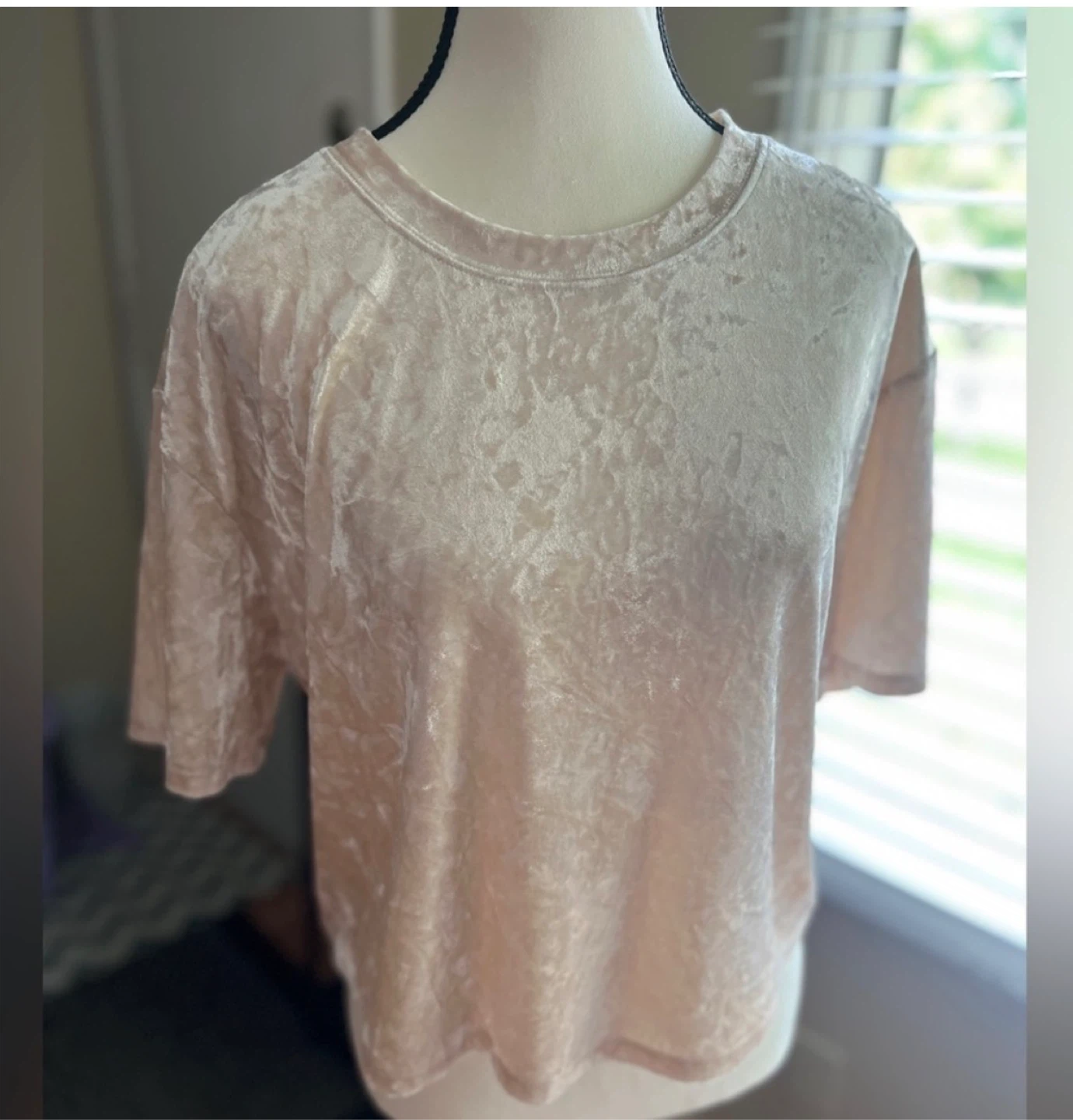 GARAGE Velour T-Shirt - photo 4