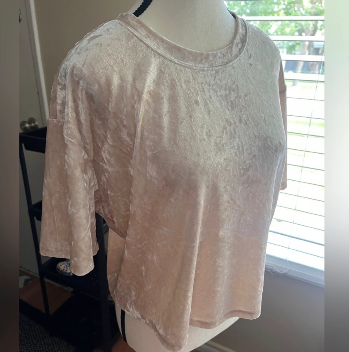 GARAGE Velour T-Shirt - photo 2