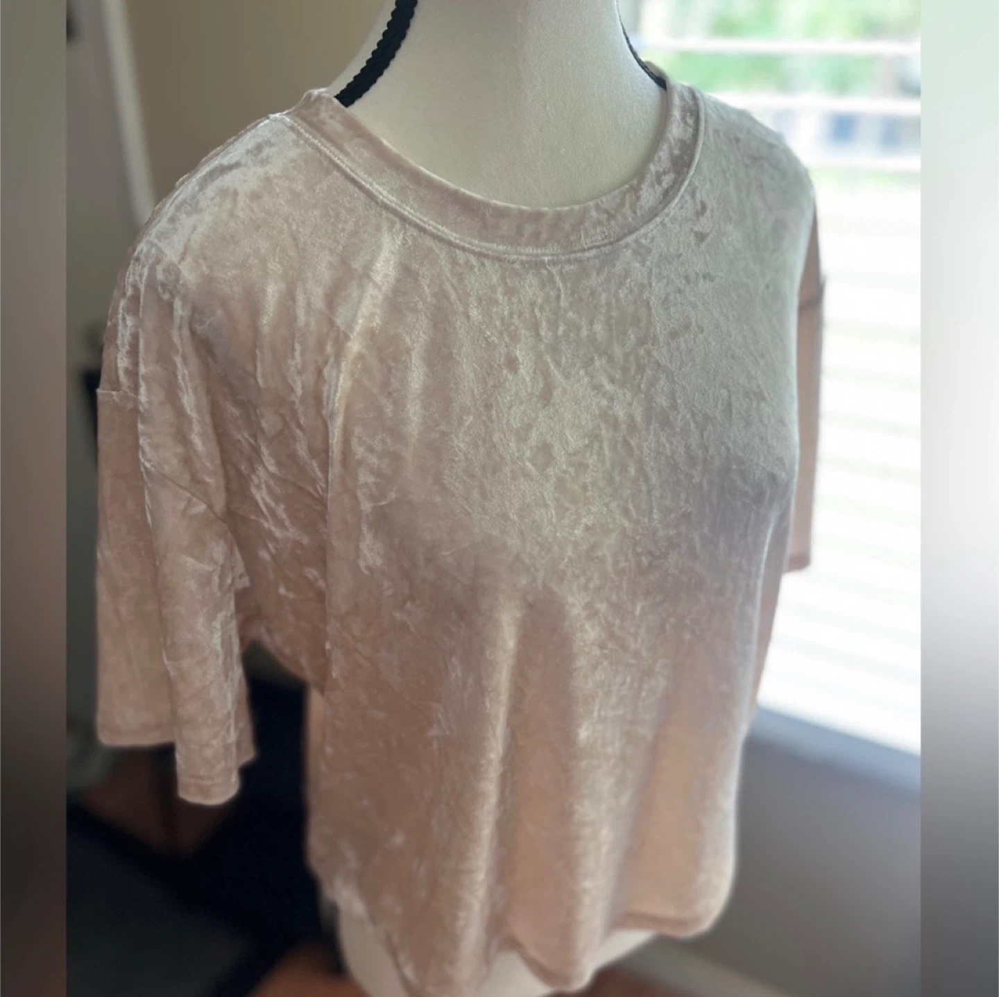 GARAGE Velour T-Shirt