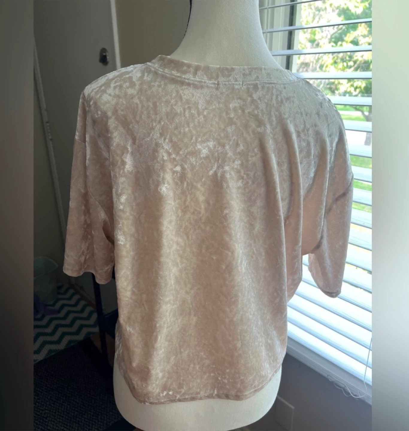 GARAGE Velour T-Shirt - photo 3