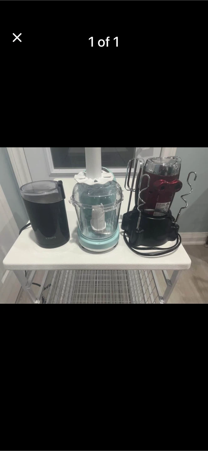 Krups Coffee Grinder & Mini Food Chopper