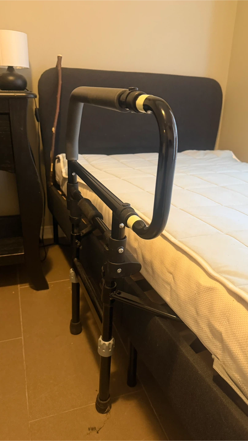Bed Rail Assist Handle