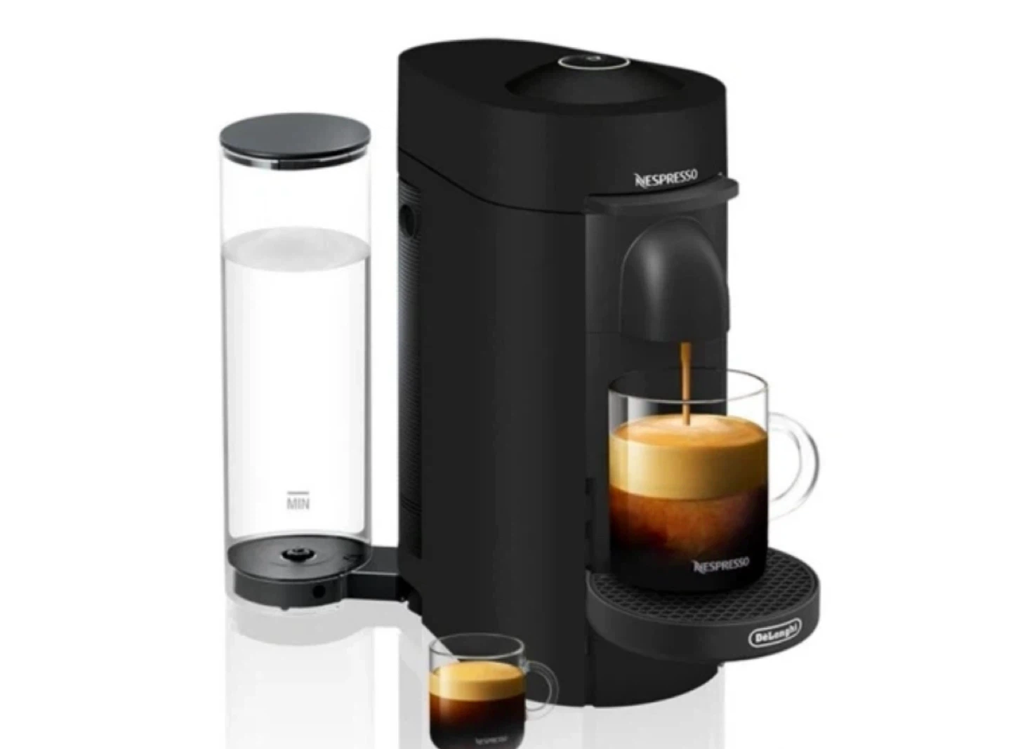 Nespresso Vertuo Next coffee machine in black