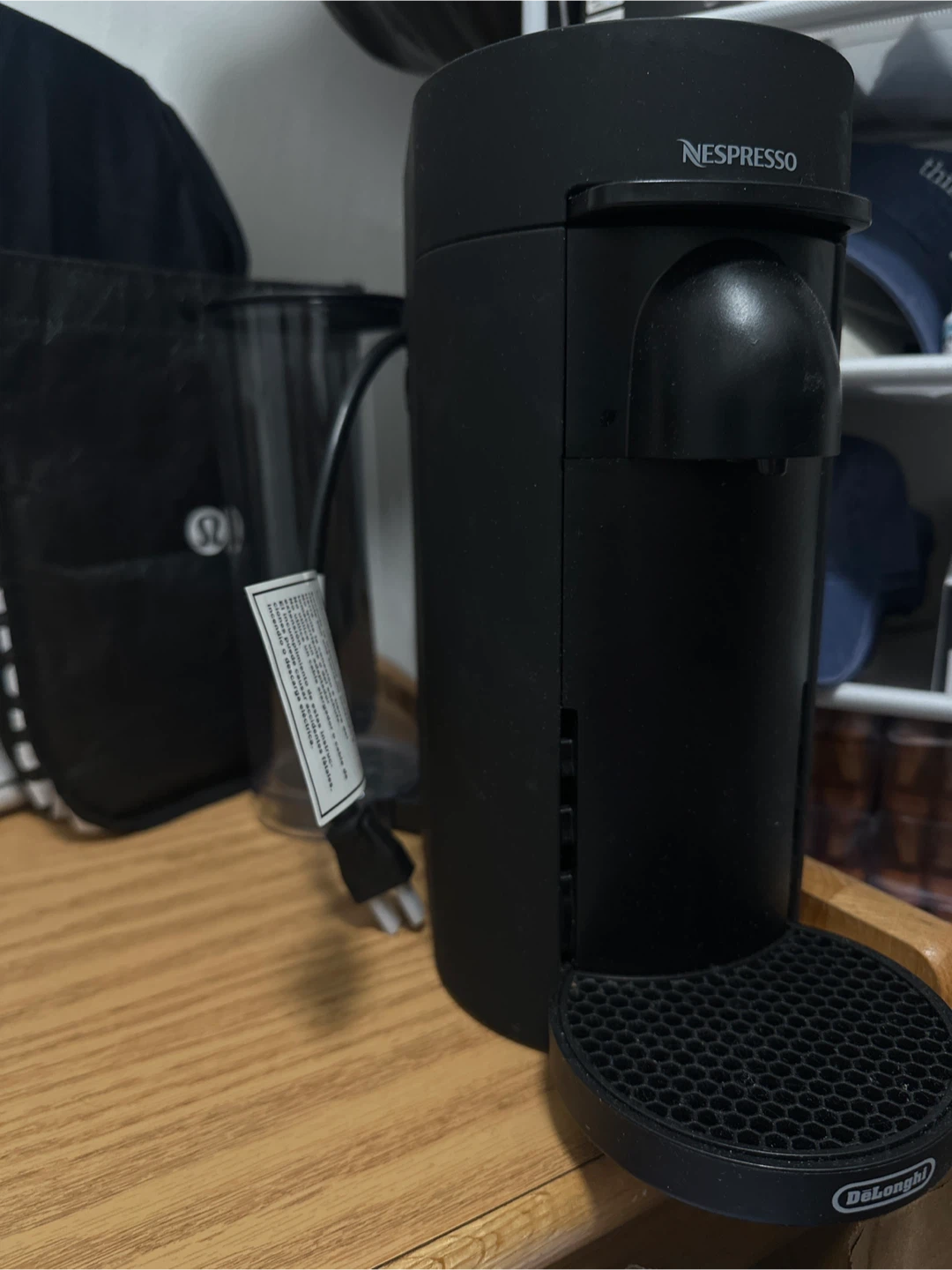Nespresso Vertuo Next coffee machine in black - photo 2
