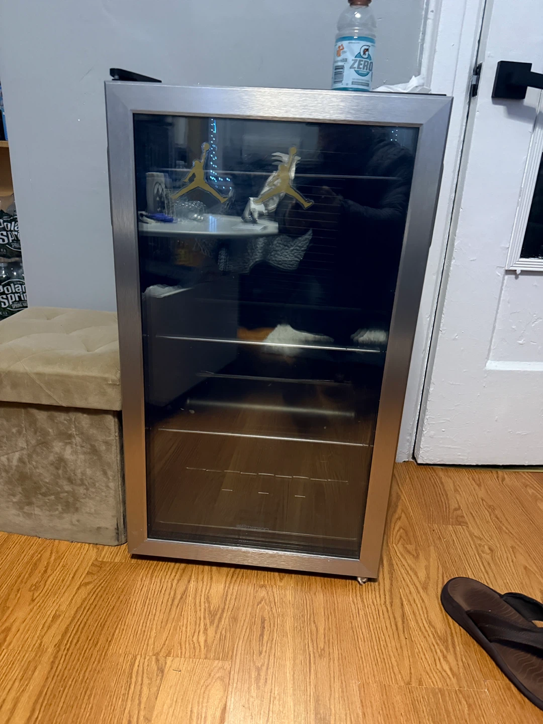 Compact Beverage Refrigerator Cooler