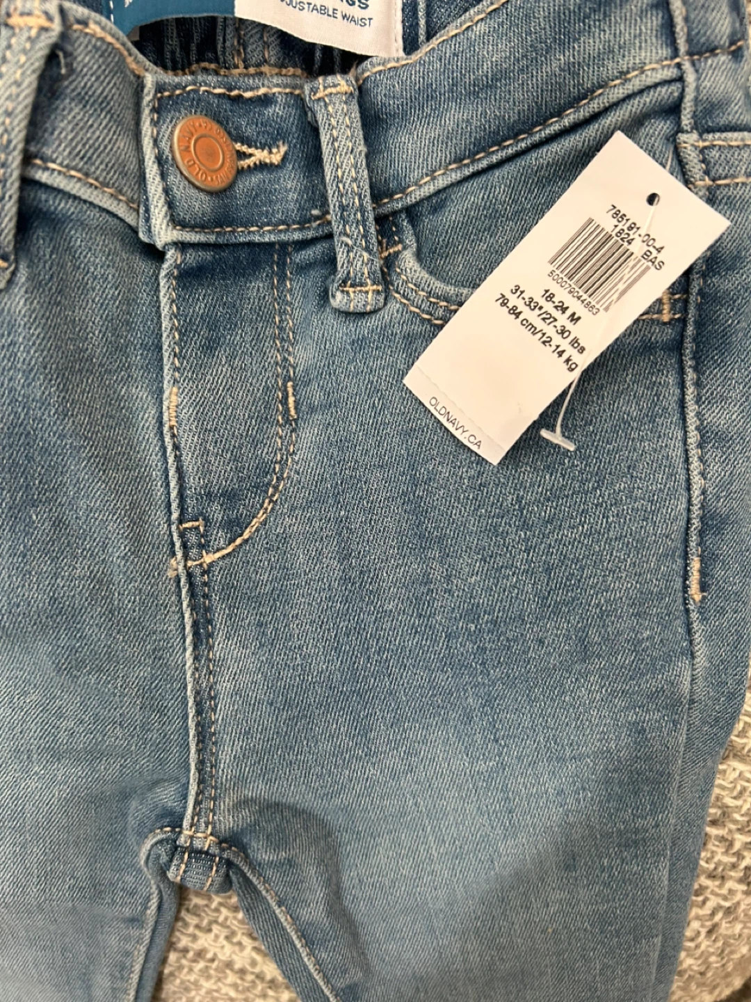 Girls 18-24 months Jeggings! New with tags - photo 3