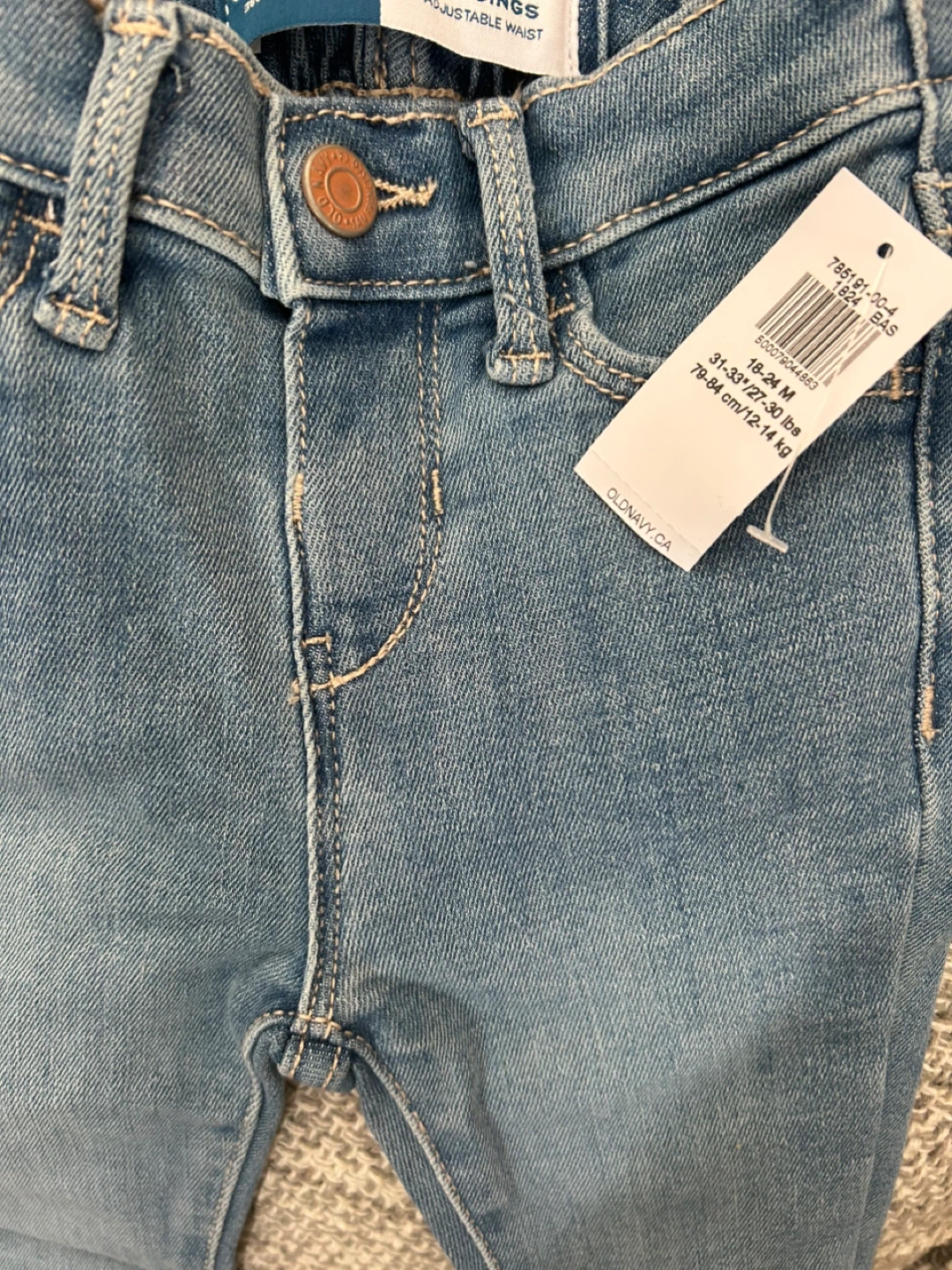 Girls 18-24 months Jeggings! New with tags - photo 2