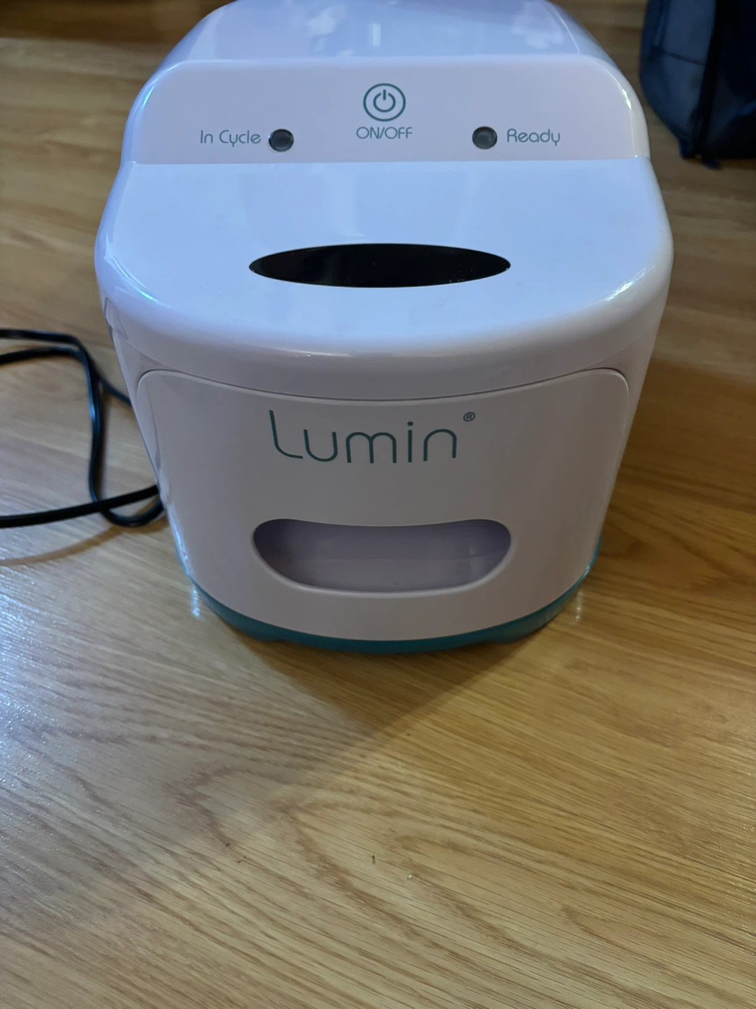 Lumin CPAP Mask and Household Item Sanitizer